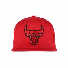 Jockey New Era 9Fifty Chicago Bulls NBA Rojo