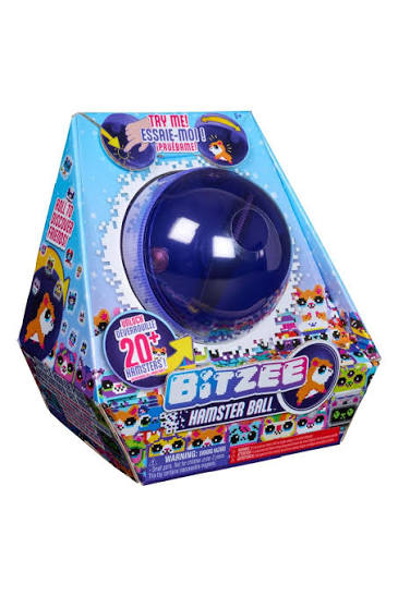 BITZEE BOLA HAMSTER MASCOTA INTERACTIVA