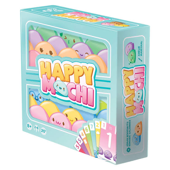 Happy Mochi - Clutch Box