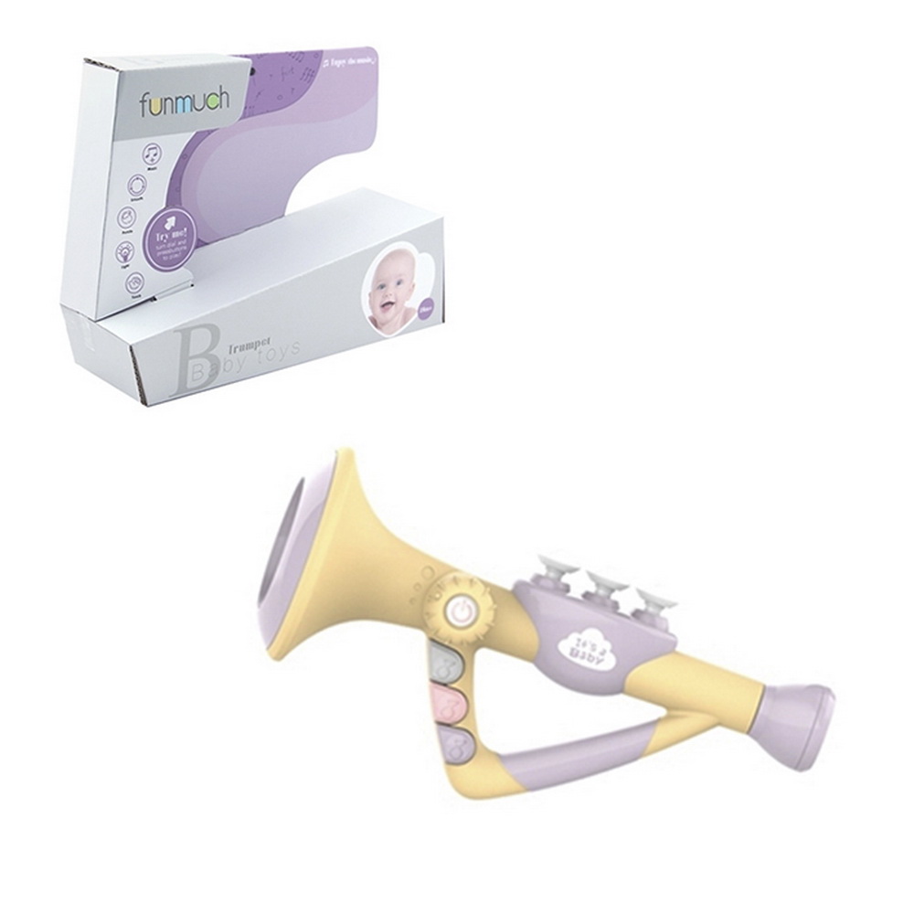 TRUMPET W/LIGHT&amp;MUSIC