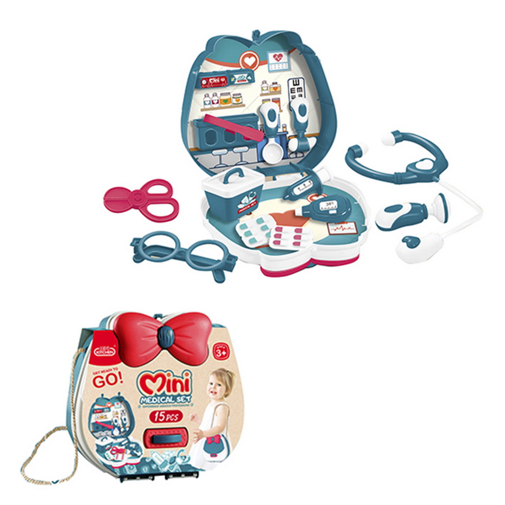 CARTERA SET DE DOCTOR 14 PCS.           