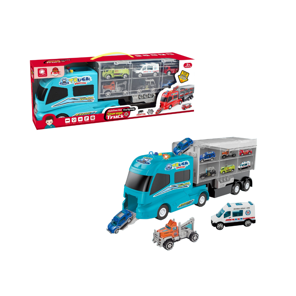 CAMION MALETA TRANSPORTA AUTOS