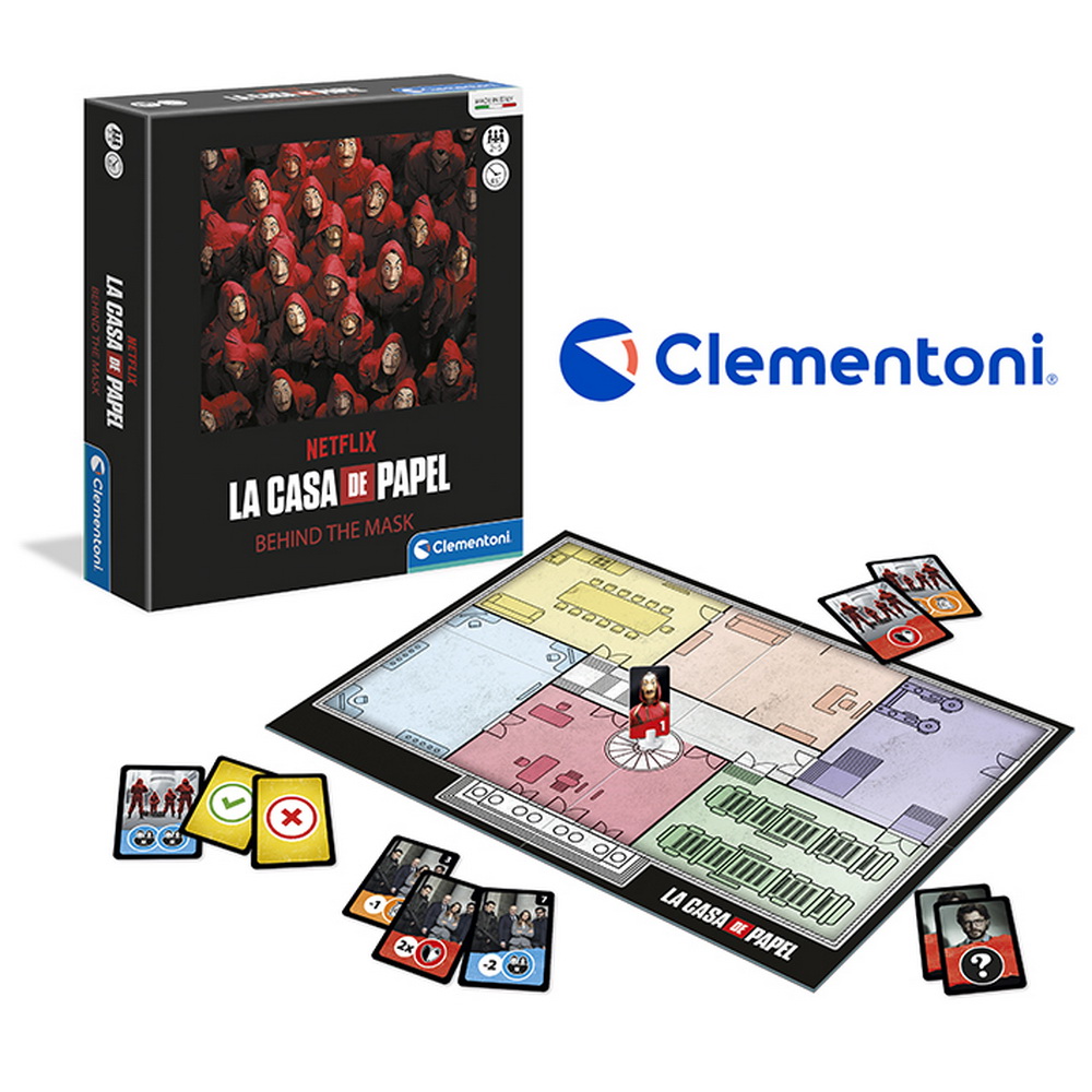 JUEGO MESA LA CASA DE PAPEL