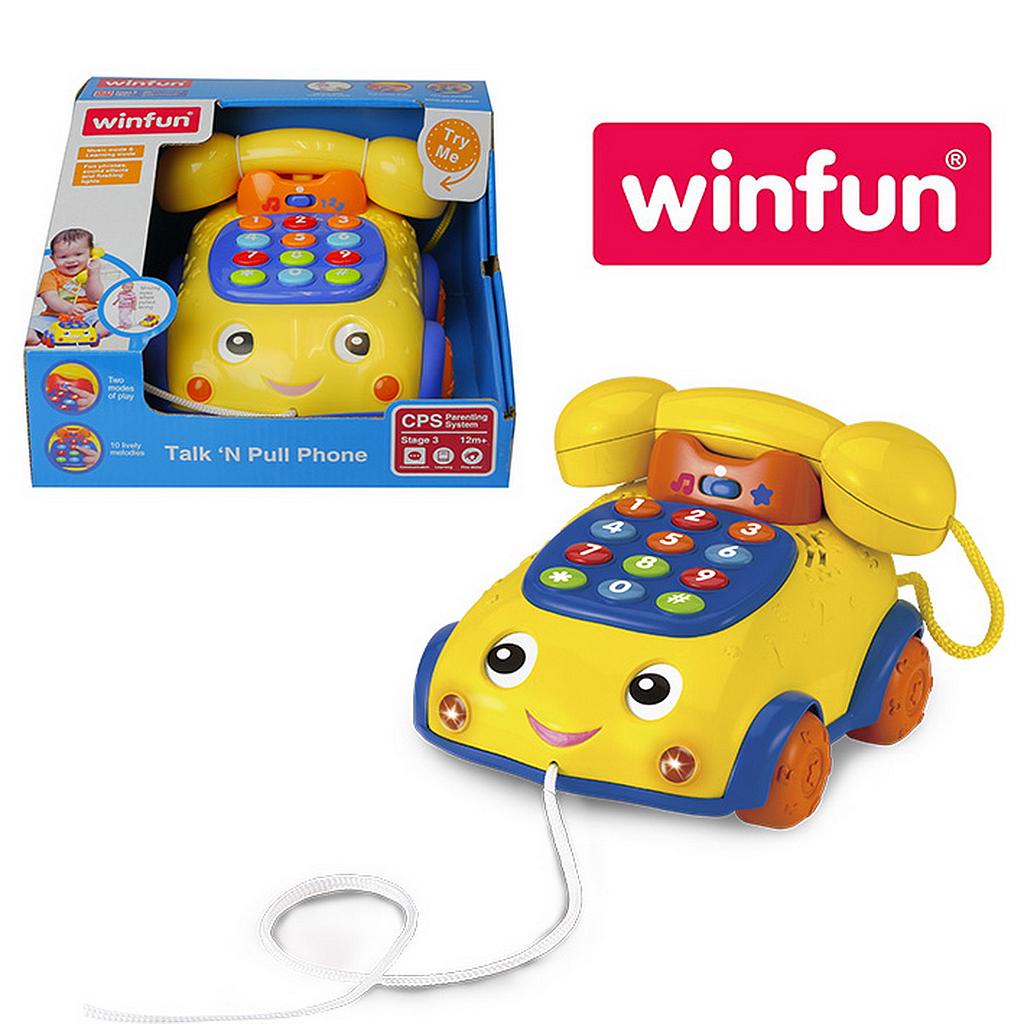 TELEFONO PARLANTE DE ARRASTRE           