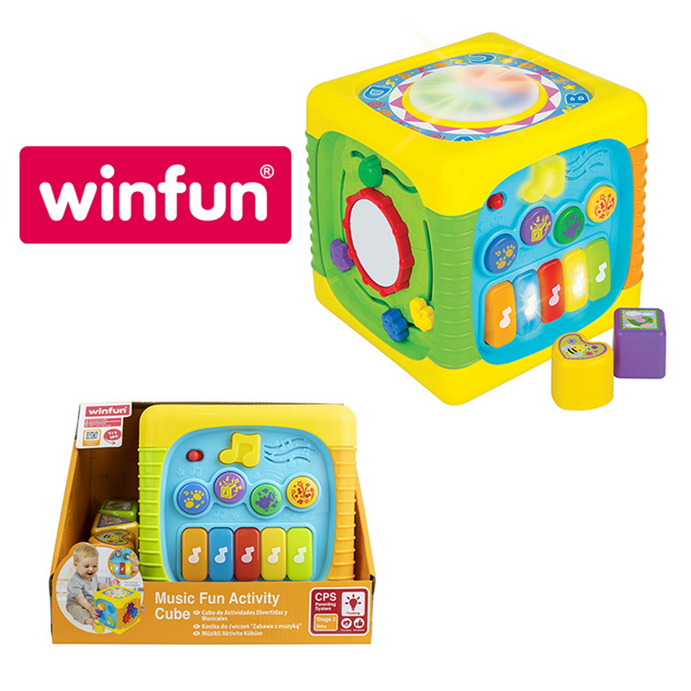 CUBO DIDACTICO MUSICAL                  
