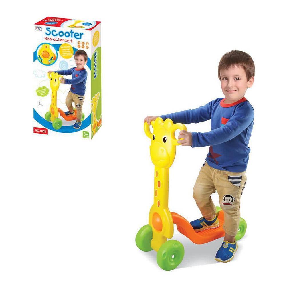 SCOOTER JIRAFA                          